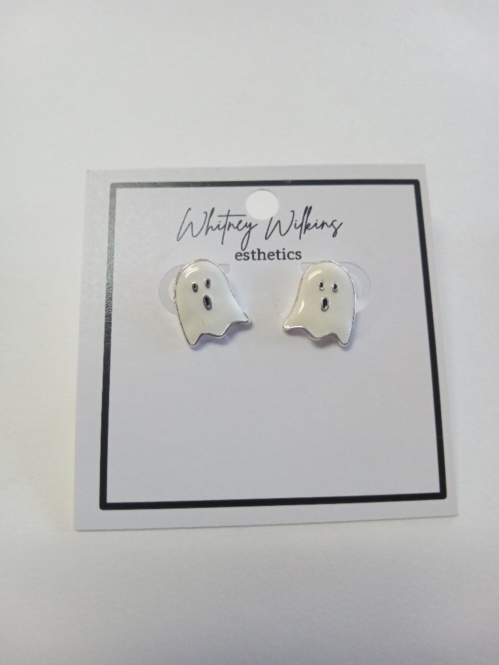 Halloween small acrylic stud earrings-ww027